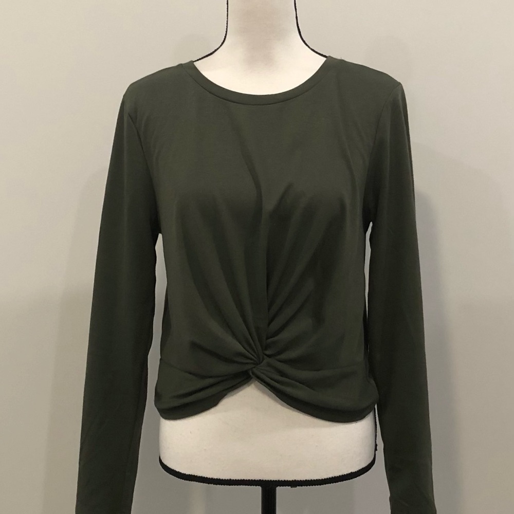 Ivoire Twist Top